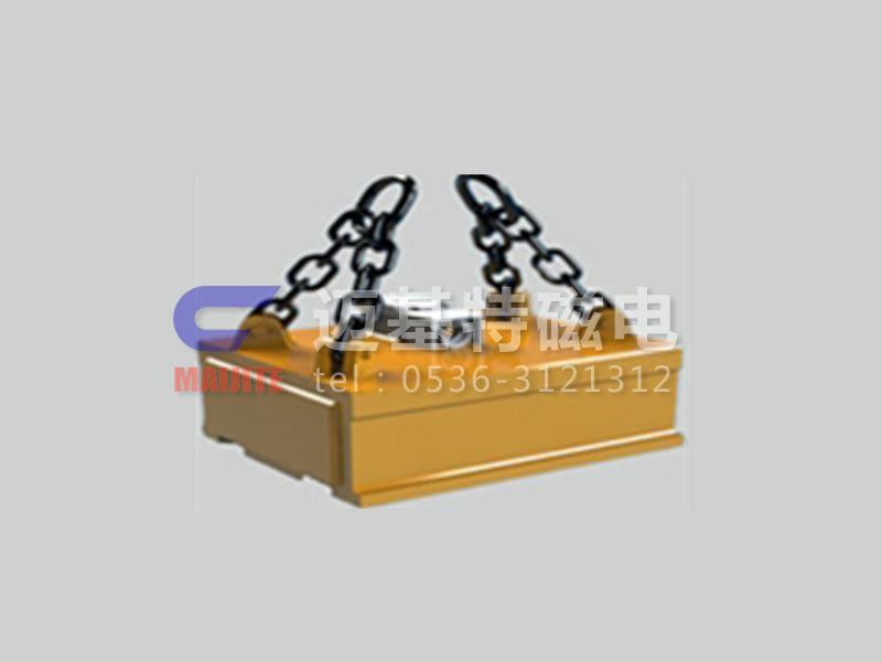 MW12系列、MW15系列吊運捆扎螺紋鋼、圓鋼用起重電磁鐵