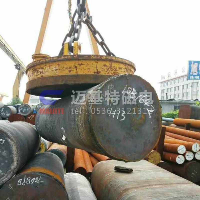 MW03系列吊運鋼坯、板坯用和翻轉板坯用起重電磁鐵